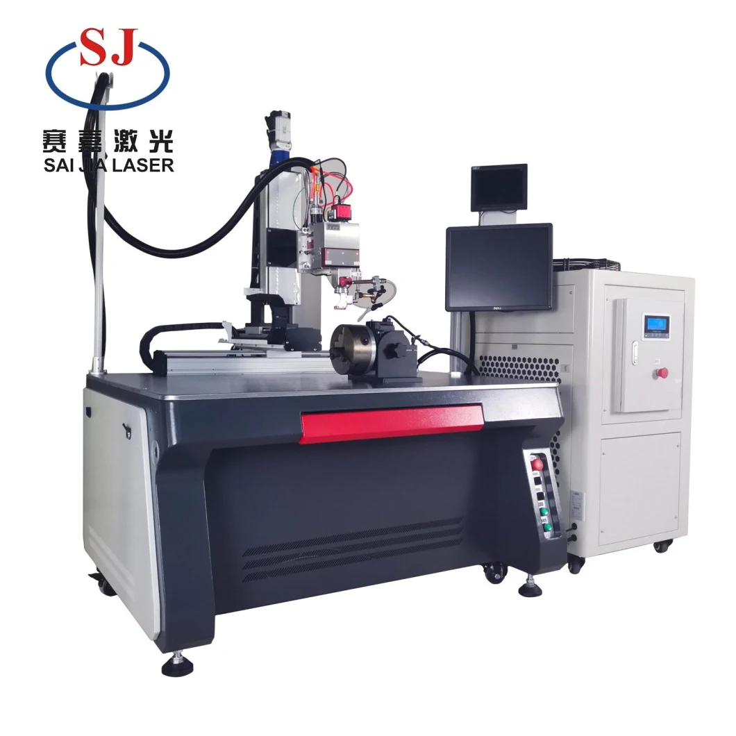 High Quality and Very Stable Optical Fiber Laser Continuous Welding Machine for Jam Welding/Seal Welding