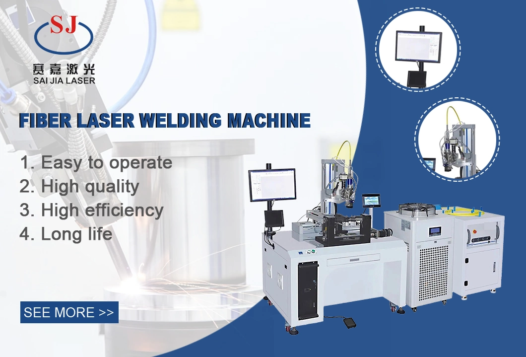 Long Lasting Optical Fiber Laser Continuous Welding Machine for	Picture Tube Electron Guns