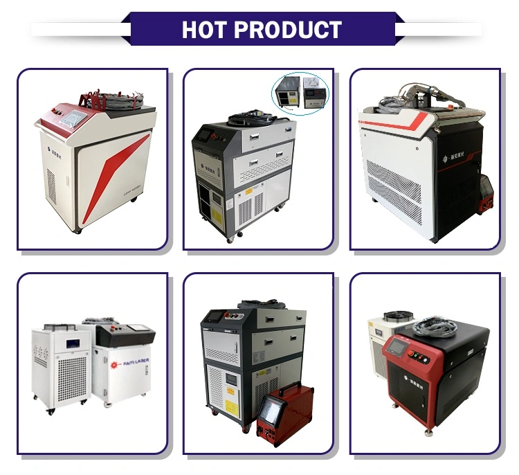 1000W 1500W Hand-Held Optical Fiber Laser Welding Machine Continuous Laser Welding Metal Alloy Stainless Steel Factory Price