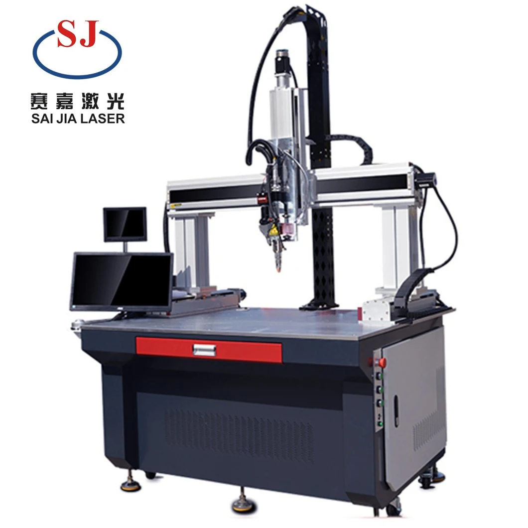 High Quality and Very Stable Optical Fiber Laser Continuous Welding Machine for Jam Welding/Seal Welding