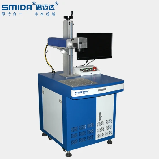 Manual Green Laser Marking Machine with Cold Light Source for Glass Case Marking