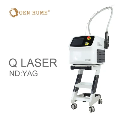 New Design Skin Rejuvenation Q Switched ND YAG Long Pulsed Picosecond Laser Pigmentation Tattoo Removal Machine Beauty Salon Equipment Pico Laser