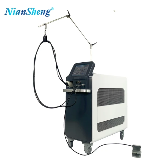 Niansheng Factory Price Long Pulsed Epilating Alex Gentle Laser ND YAG 1064 755nm Laser PRO Max 1064nm Alexandrite 755nm Laser