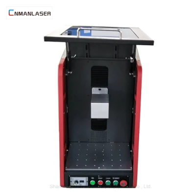 Enclosed Mini Laser Marking Machine for Garments Electric Lines