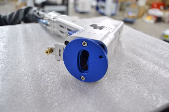 Sign 1000W/1500W/2000W Handheld Laser Continuous Cleaning Machine Metal Rust Surface Laser Cleaning with CE