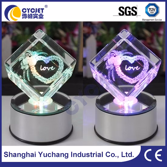 High Speed Green Laser Marking Machine