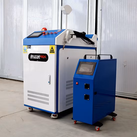 High Quality and Very Stable Optical Fiber Laser Continuous Welding Machine for Jam Welding/Seal Welding