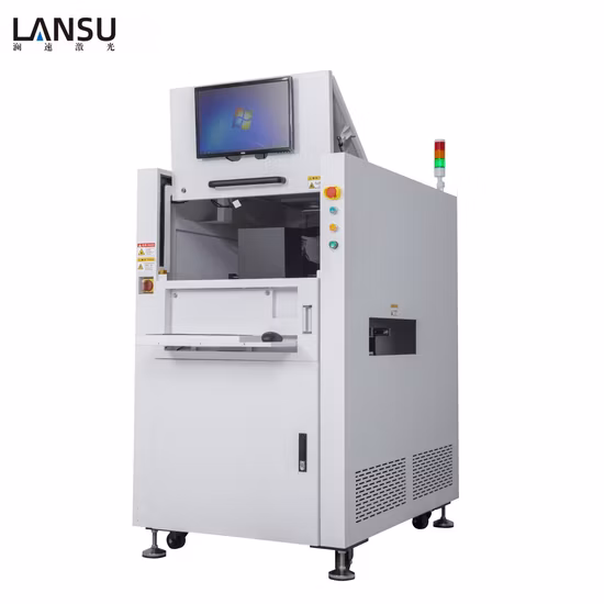 Fiber CO2 UV Green Laser Marking Machine for Metal Nonmetal