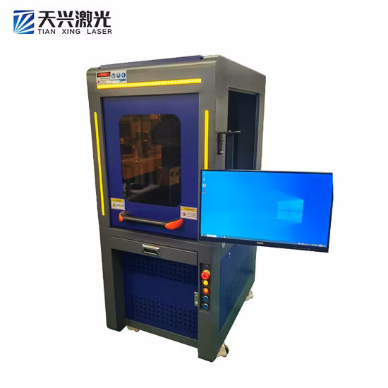 5W 10W 15W Laser Marking for Metal and Nonmetal Materials Green Laser Marking Engraving Machine Autofocus Green Laser Marking Machine