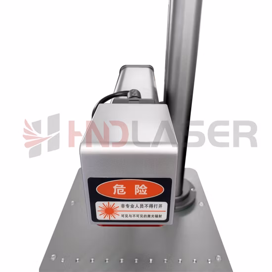 Enclosed Mini Laser Marking Machine for Garments Electric Lines