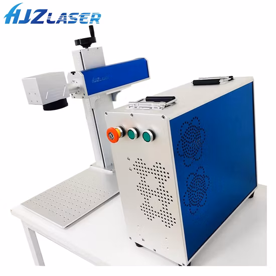 Green Low Weight Mini Handcarry Laser Marking Machine