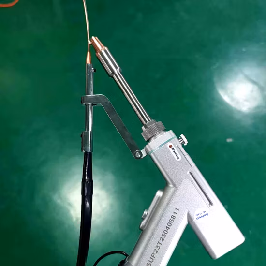 Handheld Laser Welder Fiber Continuous Mini 1000W CNC for Stainless Steel Aluminum
